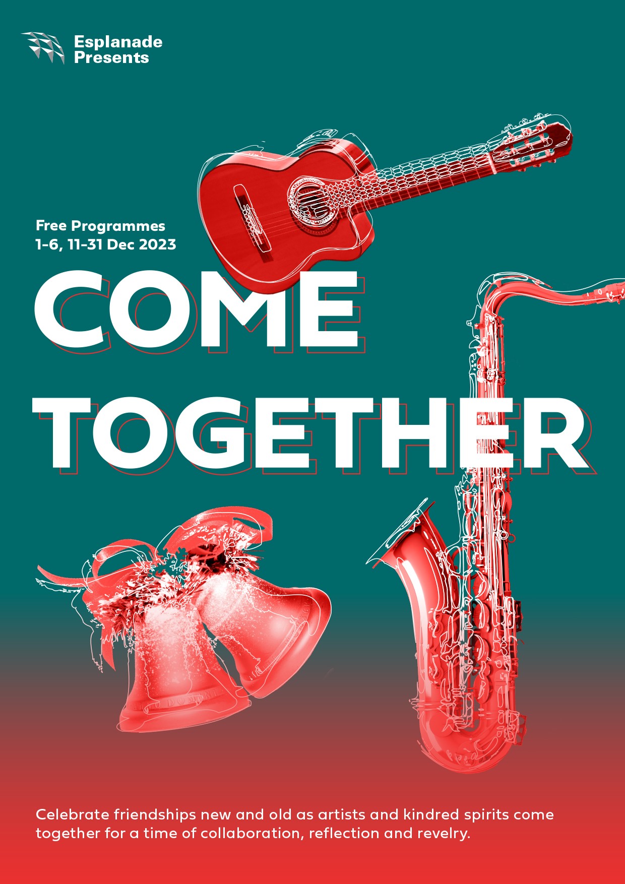 Esplanade Presents Come Together